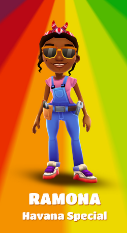 Ramona, Subway Surfers Wiki