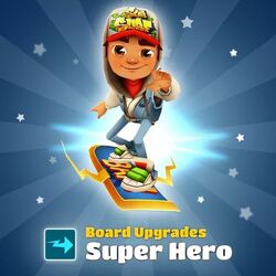 subway surfers upgrades