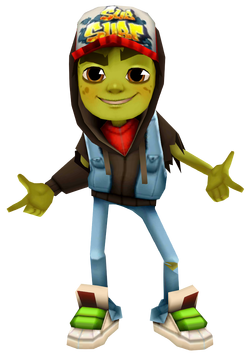 Zombie Jake, Subway Surfers Wiki