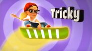 Tricky in the Subway Surfers original trailer