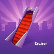 The new Cruiser board