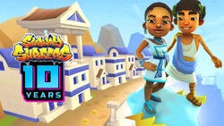 🇬🇷 Subway Surfers World Tour 2015 - Greece (Official Trailer) 