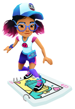 Subway Surfers - A queen isn't complete without her crown or is it  board maybe it's card. 🤔 The Queen of Hearts Board is free all season!  Check the shop and get