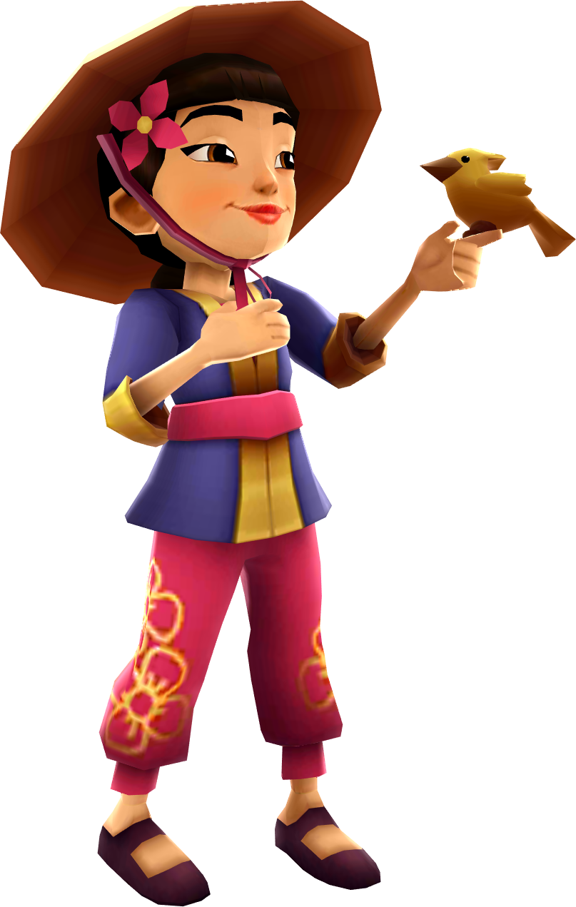 Qin, Subway Surfers Wiki BR