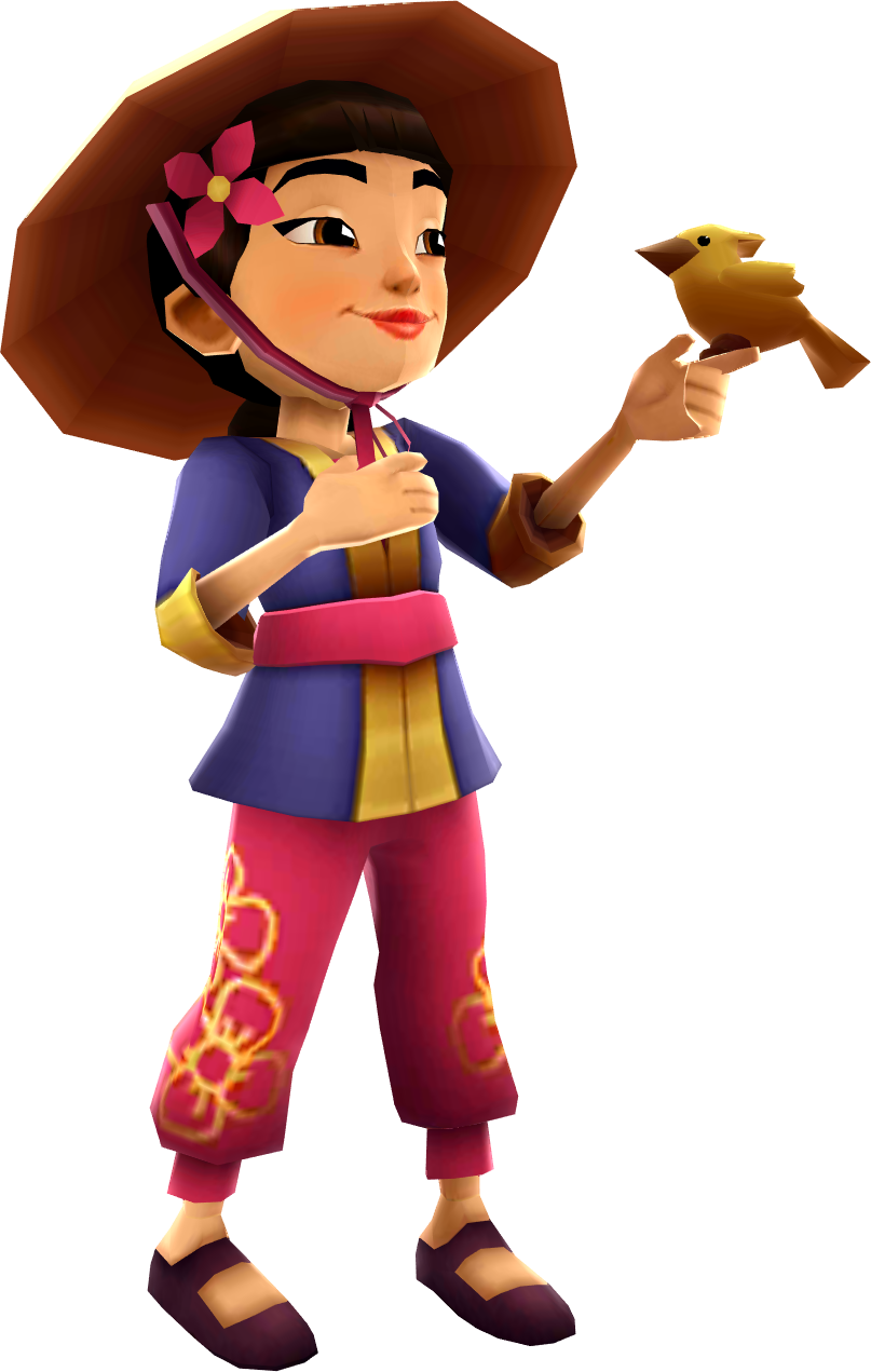 Qin, Subway Surfers Wiki