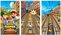 SUBWAY SURFERS: MONACO 2018 UPDATE! (D2) 