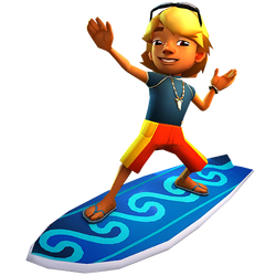 Subway Surfers World Tour: Fantasy Fest, Subway Surfers Wiki