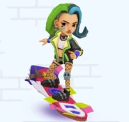 SkyeonBrainstormer.jpg (84 KB) Skye surfing on Brainstormer