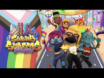 Subway Surfers on X: The Subway Surfers World Tour is excited to run in a  city filled with stories of Pride, New York! 🏳️‍🌈 Join in on all the fun  with our