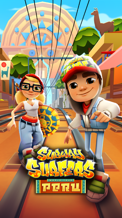 Latest update for Subway Surfers game takes you to Peru