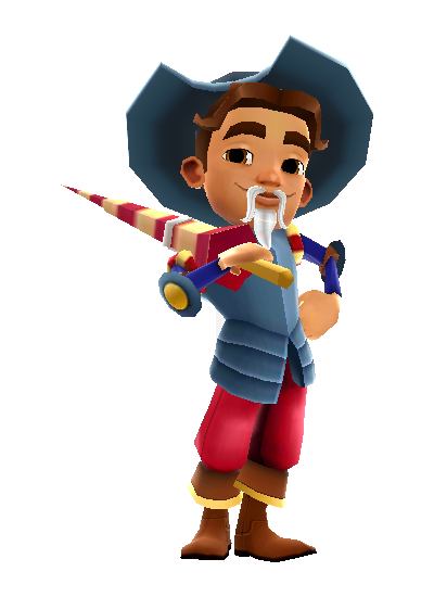 Diego, Subway Surfers Wiki