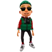 A new character: Jamie