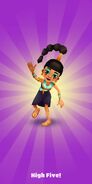 Getting a Top Run with Jasmine in her Ankh Outfit