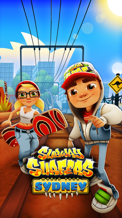 Subway Surfers travel to Australia in its latest update - Nokiapoweruser