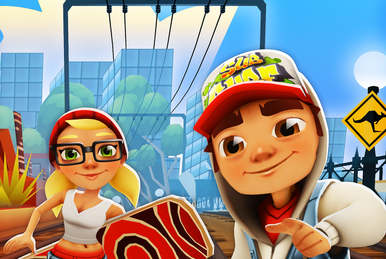 Subway Surfers Nintendo Switch Game Season Secure Download - GDV