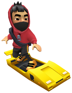 Akira, Subway Surfers Wiki BR