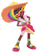 Berta (Summer Eleganza Outfit) event pose