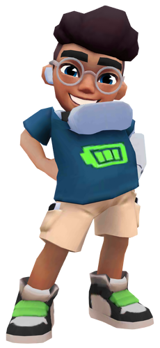 Bruno, Subway Surfers Wiki