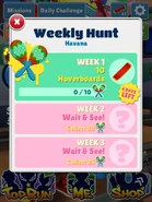 Havana's Weekly Hunt