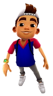 Diego, Subway Surfers Wiki