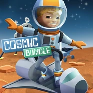 EzqQ-otX0AALaBp.jpg (145 KB) Buzz and shuttle in the cosmic bundle