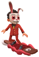 Festivefrankfortuneoutfitsurfingoncarpdiem.png (391 KB) Festive Frank in his Fortune Outfit surfing on Carp Diem