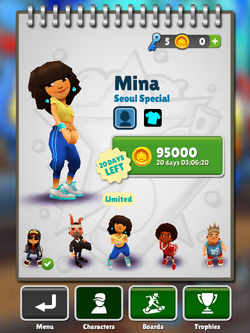 Subway Surfers takes you to Seoul, bring a new character with you