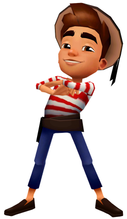 Marco, Subway Surfers Wiki