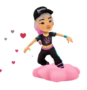 ShimeiSurfingOnMySweatheart.png (108 KB) Rin Surfing on Sweetheart