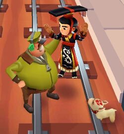 Qin, Subway Surfers Wiki