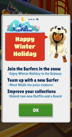 Subway Surfers #57 - Winter Holiday 2016 
