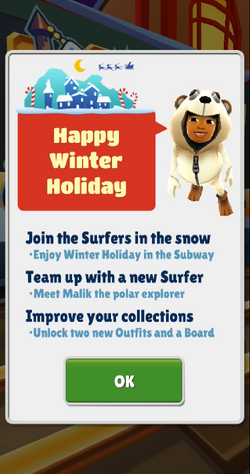 🎅 Subway Surfers World Tour 2016 - Winter Holiday (Official Trailer) 