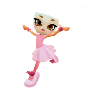 A new character: Ballerina Latticina
