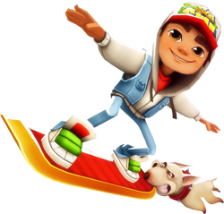 Jake, Subway Surfers Wiki