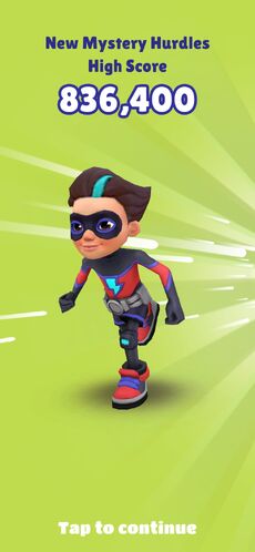 SUBWAY SURFERS RIO 2023 : OFFICIAL SUPER RUNNER FERNANDO SUPER SCOUT OUTFIT  