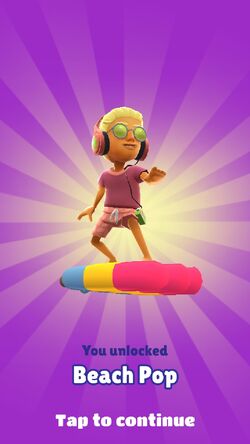 Beach Pop, Subway Surfers Wiki