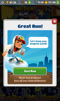 Subway Surfer: Beijing - Free Online Mobile Game on