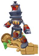 Teabot surfing on Tea Timer