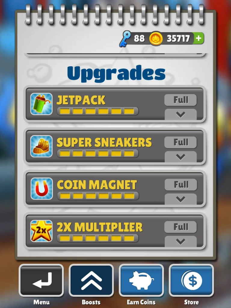 Множитель Опыта | Subway Surfers Wiki | Fandom