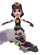 Vivienne Electro Shock.png (221 KB) Vivienne in her Night Hecate outfit surfing on Electro Shock