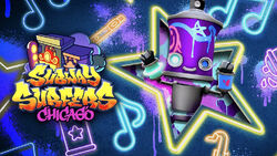 Subway Surfers Live in Chicago, Jazz Board Special