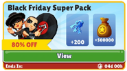 Black Friday Super Pack 26/11/2020