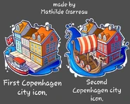 Two City Icons of Copenhagen