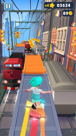 Subway Surfers World Tour: New York 2023