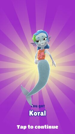 Pride Koral, Subway Surfers Fanon Wikia