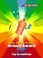 Super Mystery Maestro - Bronze Award