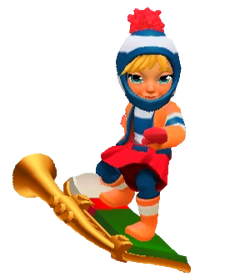 Subway Surfers X-mas Elf Frash & Ho Ho Hoverboard Unlocked