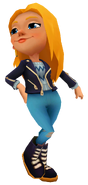 Freya with Ramona/Vivienne's pose