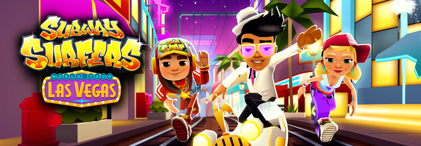 Subway Surfers makes its first World Tour stop of the year in Las Vegas