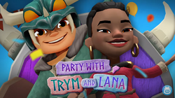 Subway Surfers on X: Get Nordic! ⚔️ Celebrate the #SubwaySurfers 9th  Birthday with Trym, the new Copenhagen surfer, and Lana in her new Nordic  Outfit. 🌟 The bundle also unlocks the new